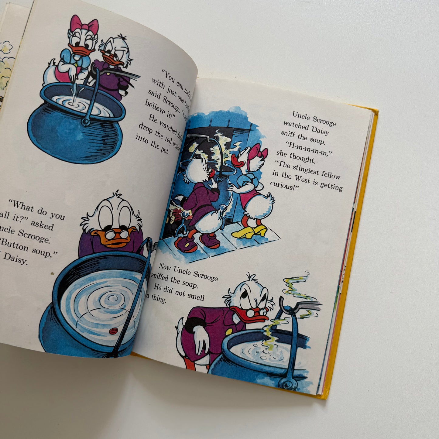Vintage 1975 Disney book. Condition as shown