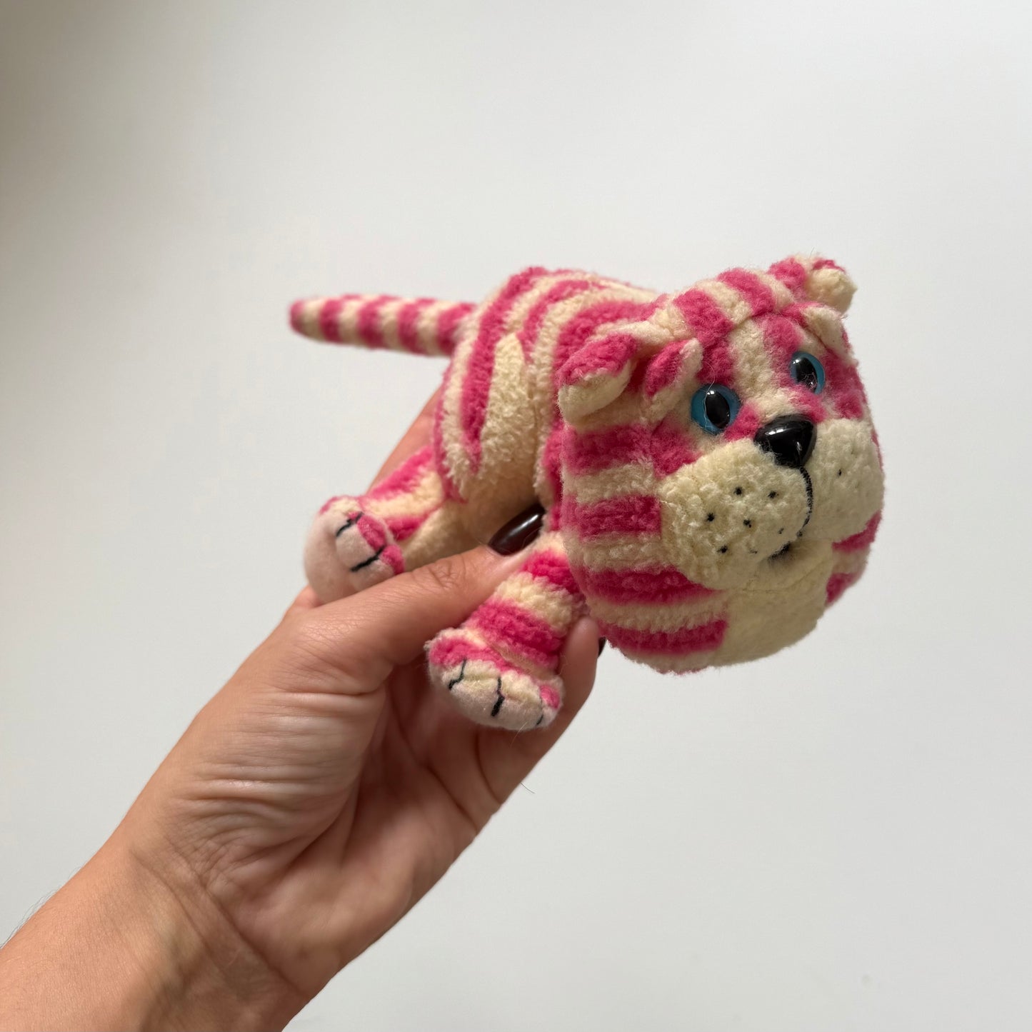 Vintage 1999 Bagpuss plush teddy