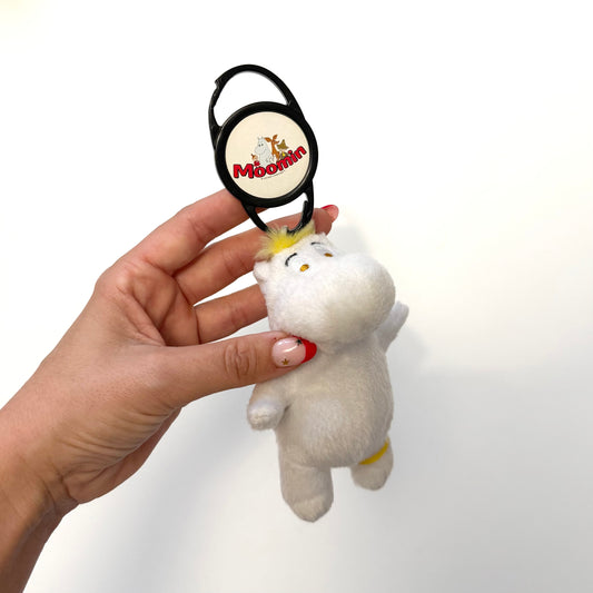 Vintage 2007 McDonald’s moomins keyring plush