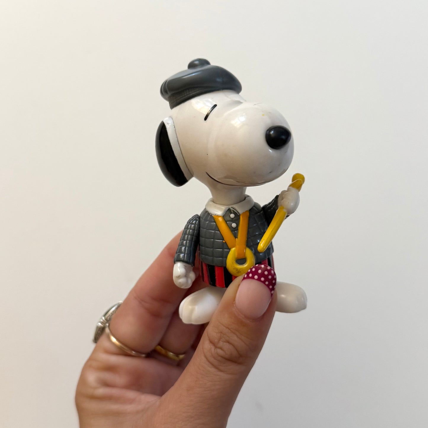 Vintage 1999 McDonalds snoopy figure. Condition as shown