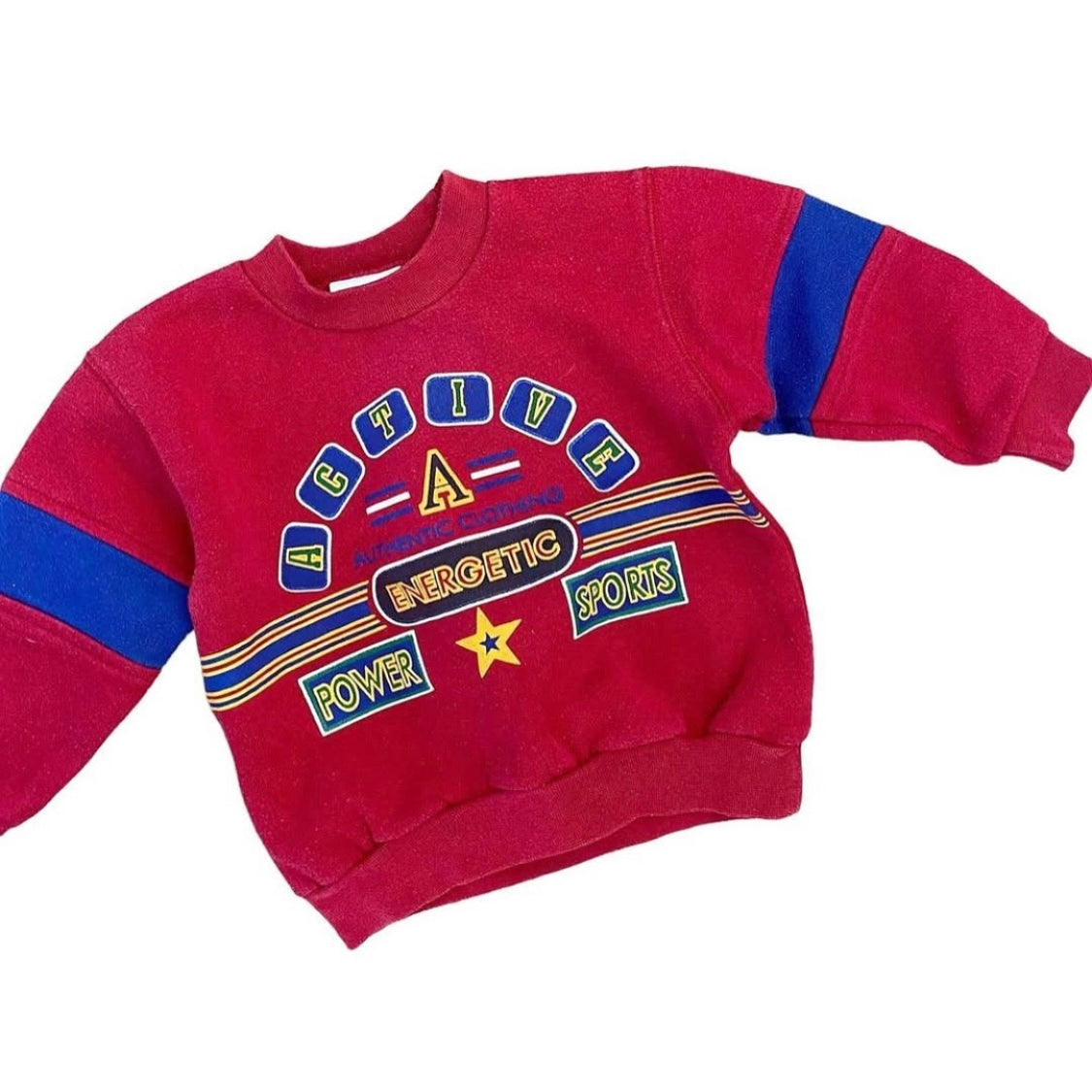 Ladybird active sports 90s sweatshirt / 18-24 months