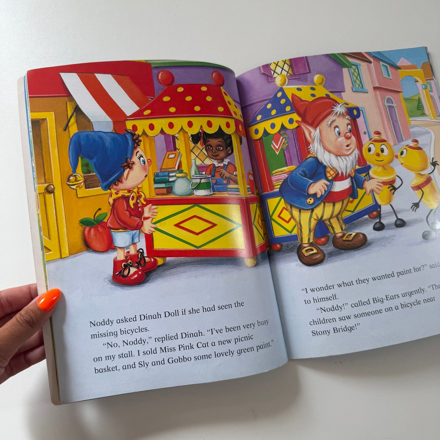 Vintage 2002 noddy paperback book