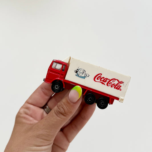 Vintage Coca Cola truck