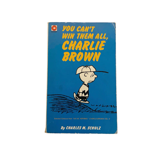 Vintage 1976 Charlie Brown comic book