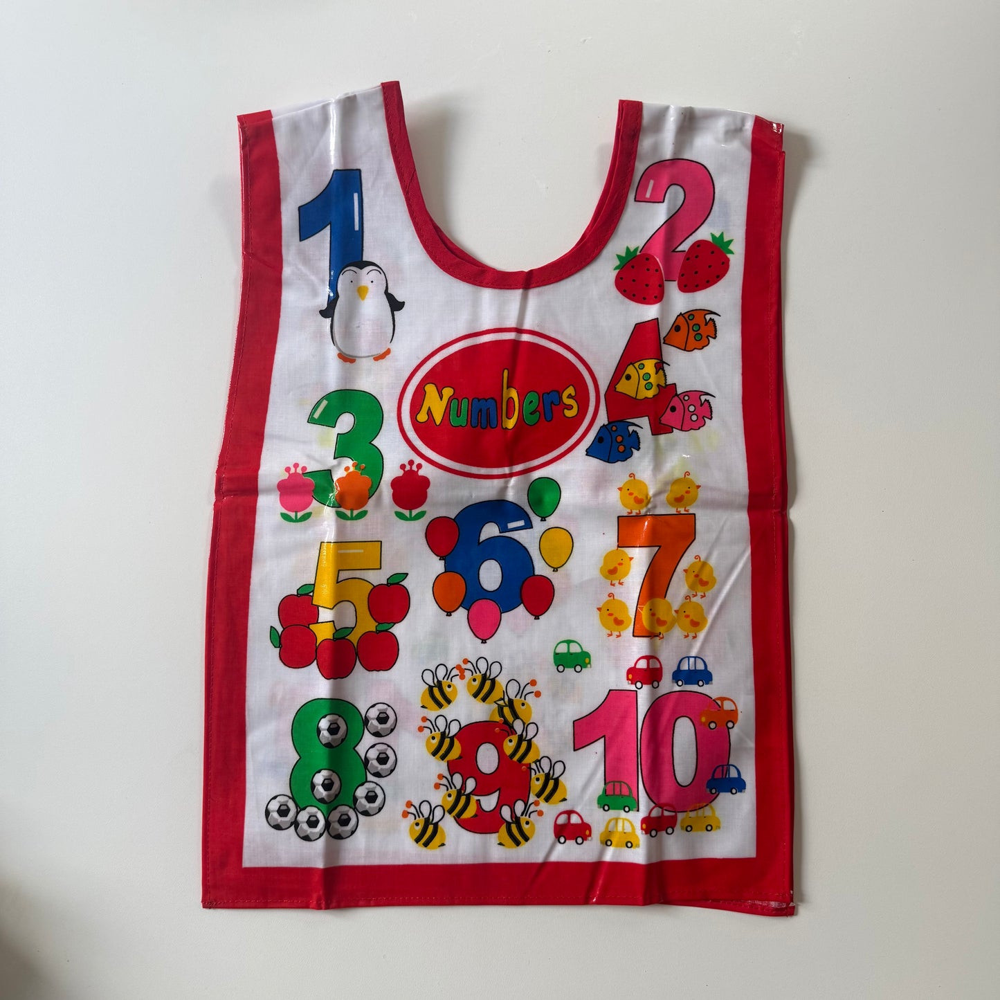 Vintage craft apron 2-3 years