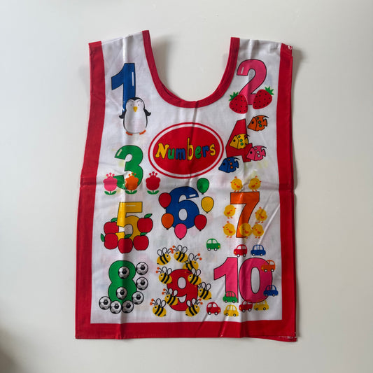Vintage craft apron 2-3 years