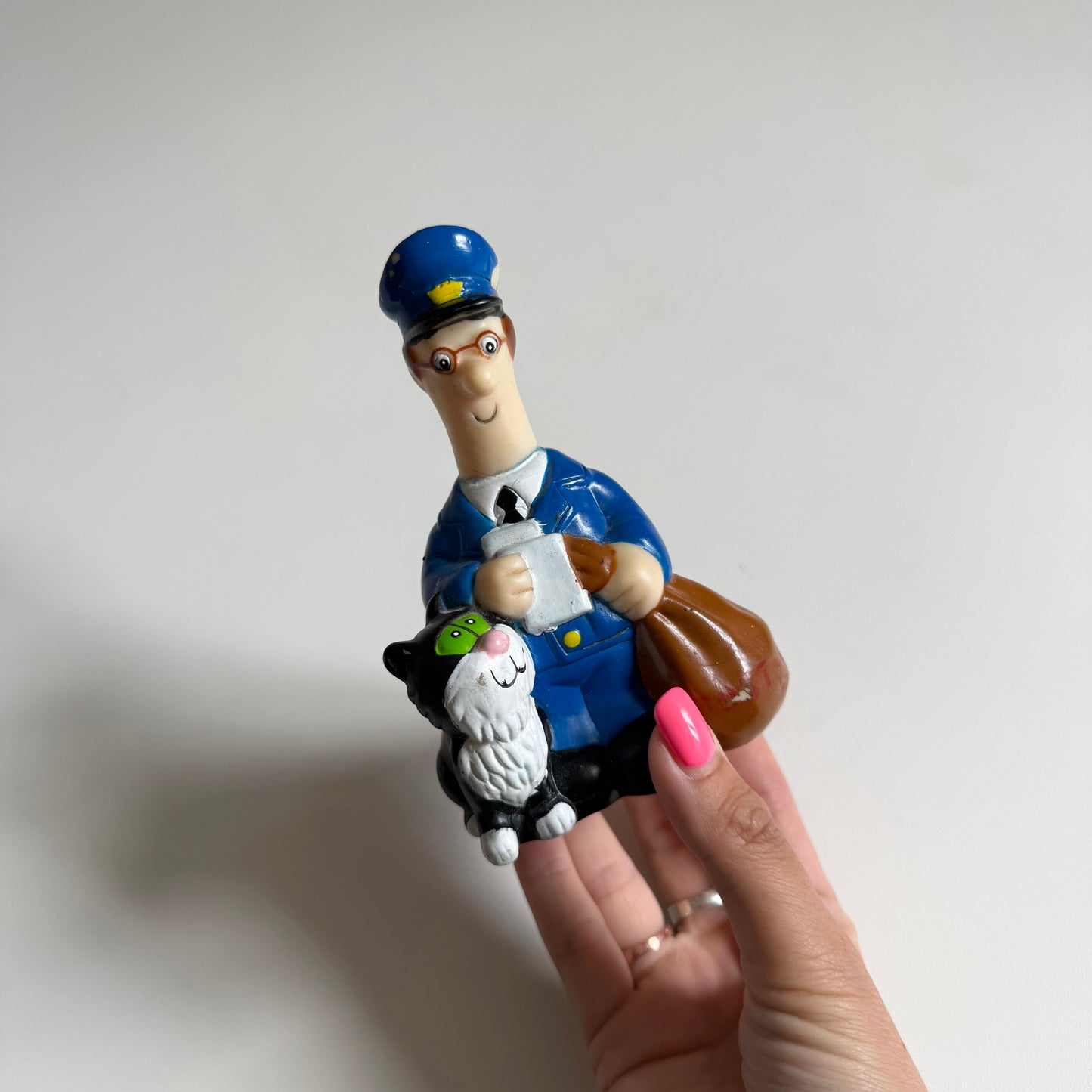 Vintage postman pat figure. See condition