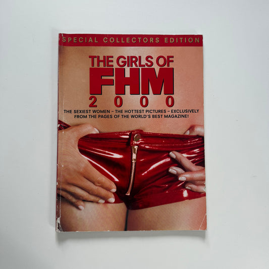 Vintage y2k 2000 fhm magazine
