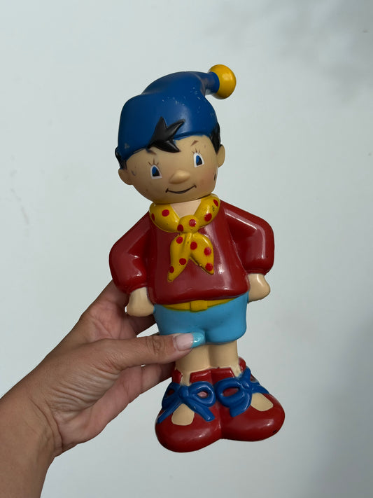 Vintage Noddy bubble bath figure. Medium size
