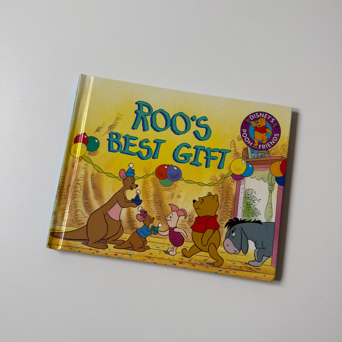 Vintage 1995 Winnie the Pooh book