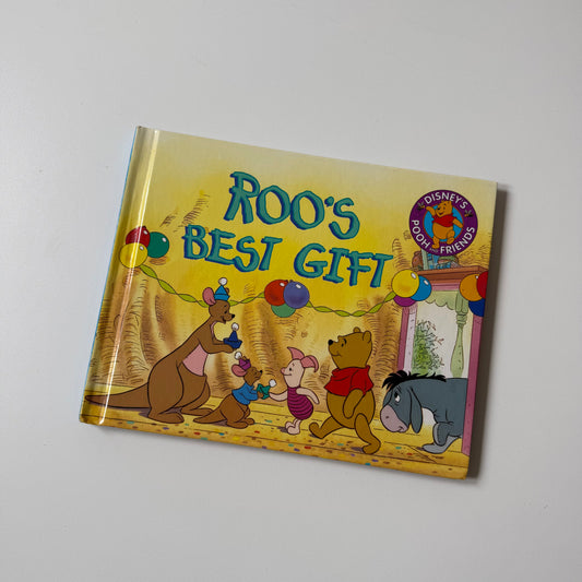 Vintage 1995 Winnie the Pooh book