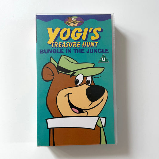 Vintage yogi bear vhs tape