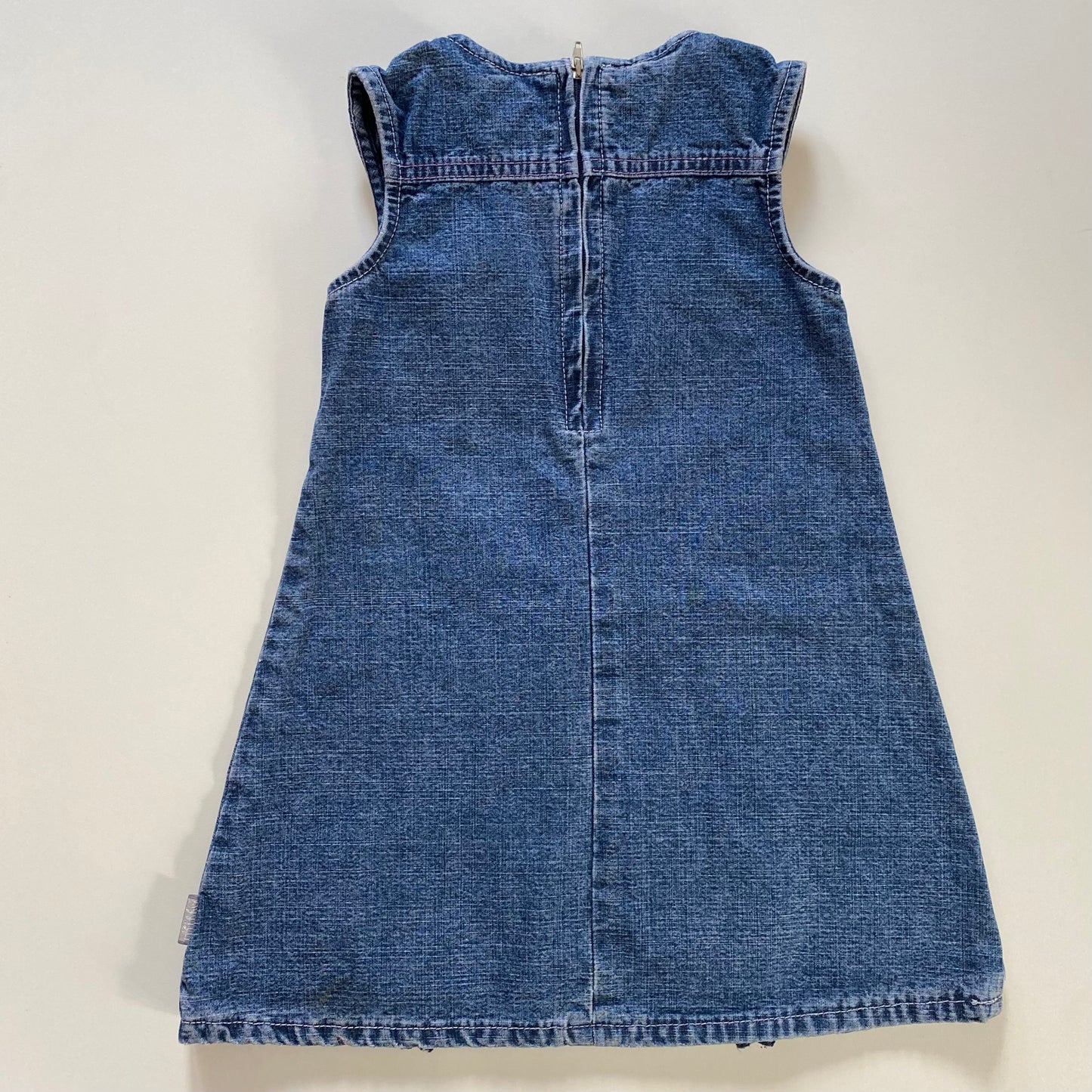Vintage miffy denim dress. Size 2 years