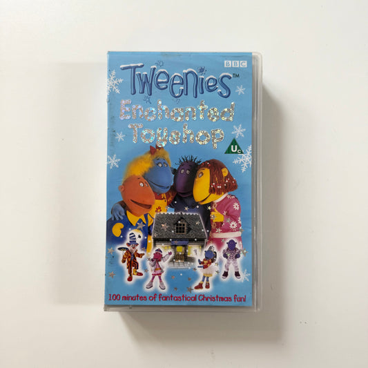 Vintage 2001 Tweenies vhs tape