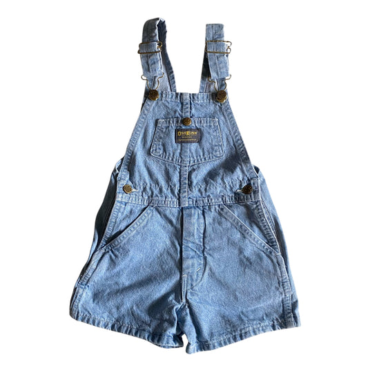 Vintage Oshkosh shortall dungarees. Size 6 years