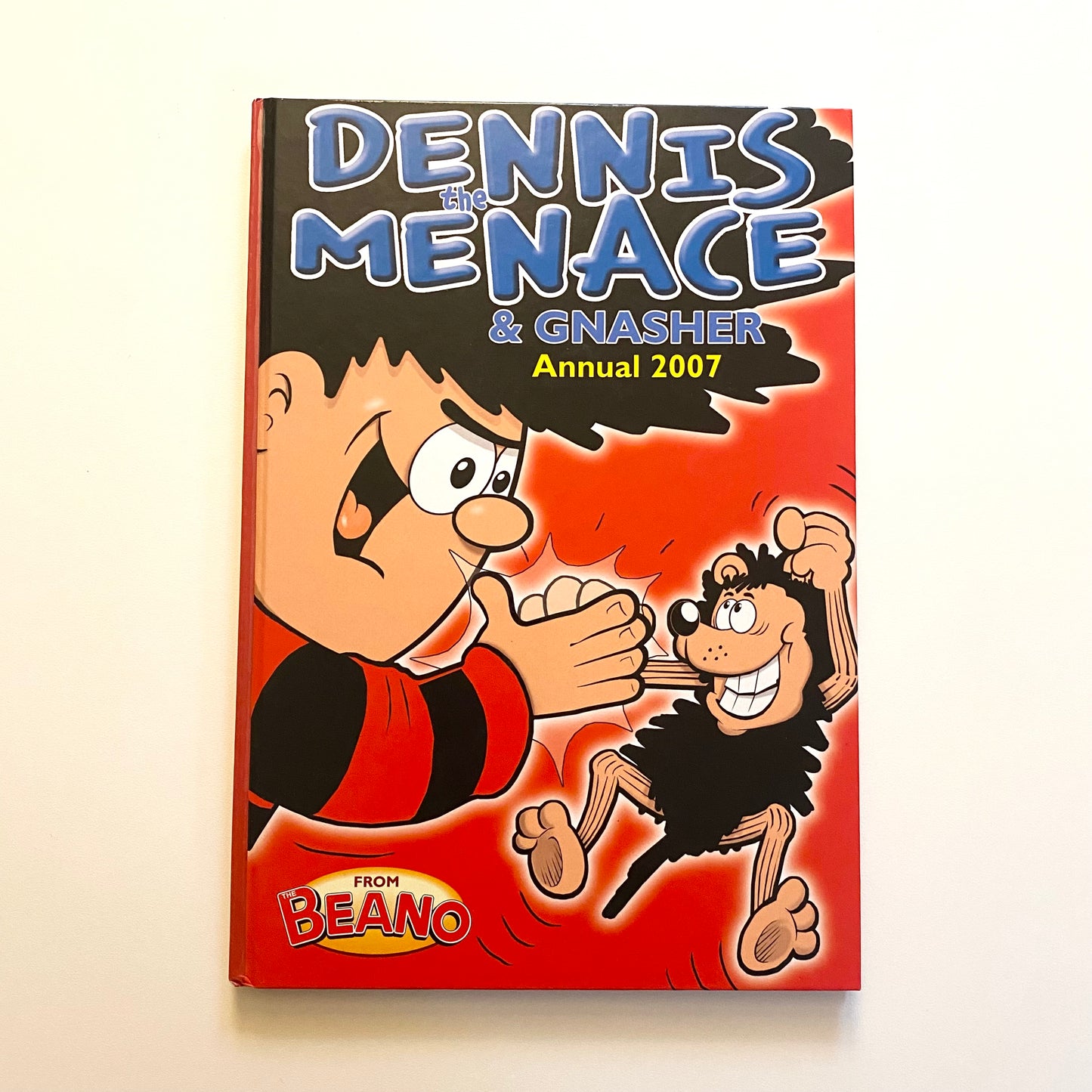 Dennis the menace 2007 a4 annual book