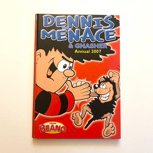 Dennis the menace 2007 a4 annual book