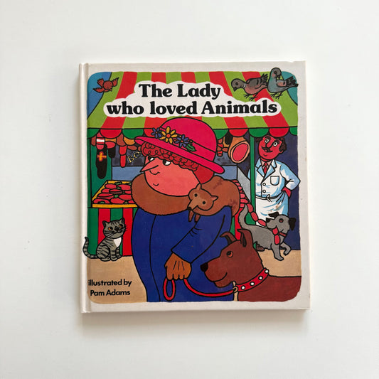 Vintage 1981 child’s play book