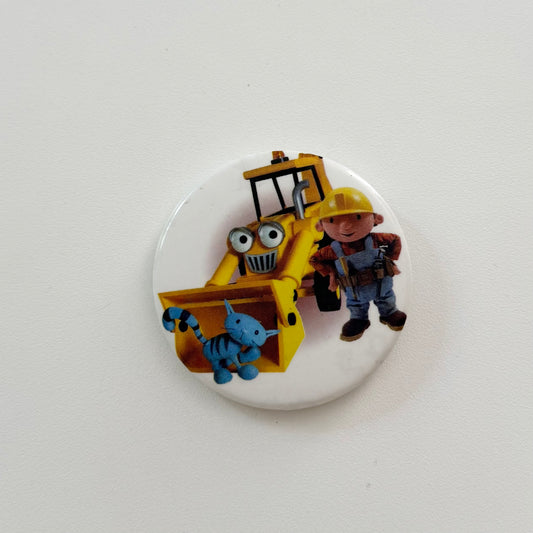 Vintage Bob the builder badge