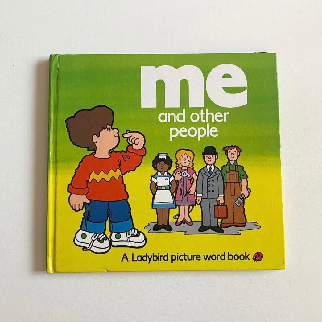 Vintage 1986 ladybird book