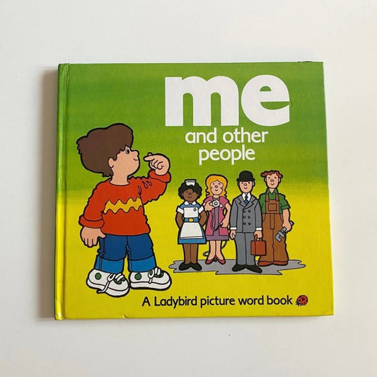 Vintage 1986 ladybird book