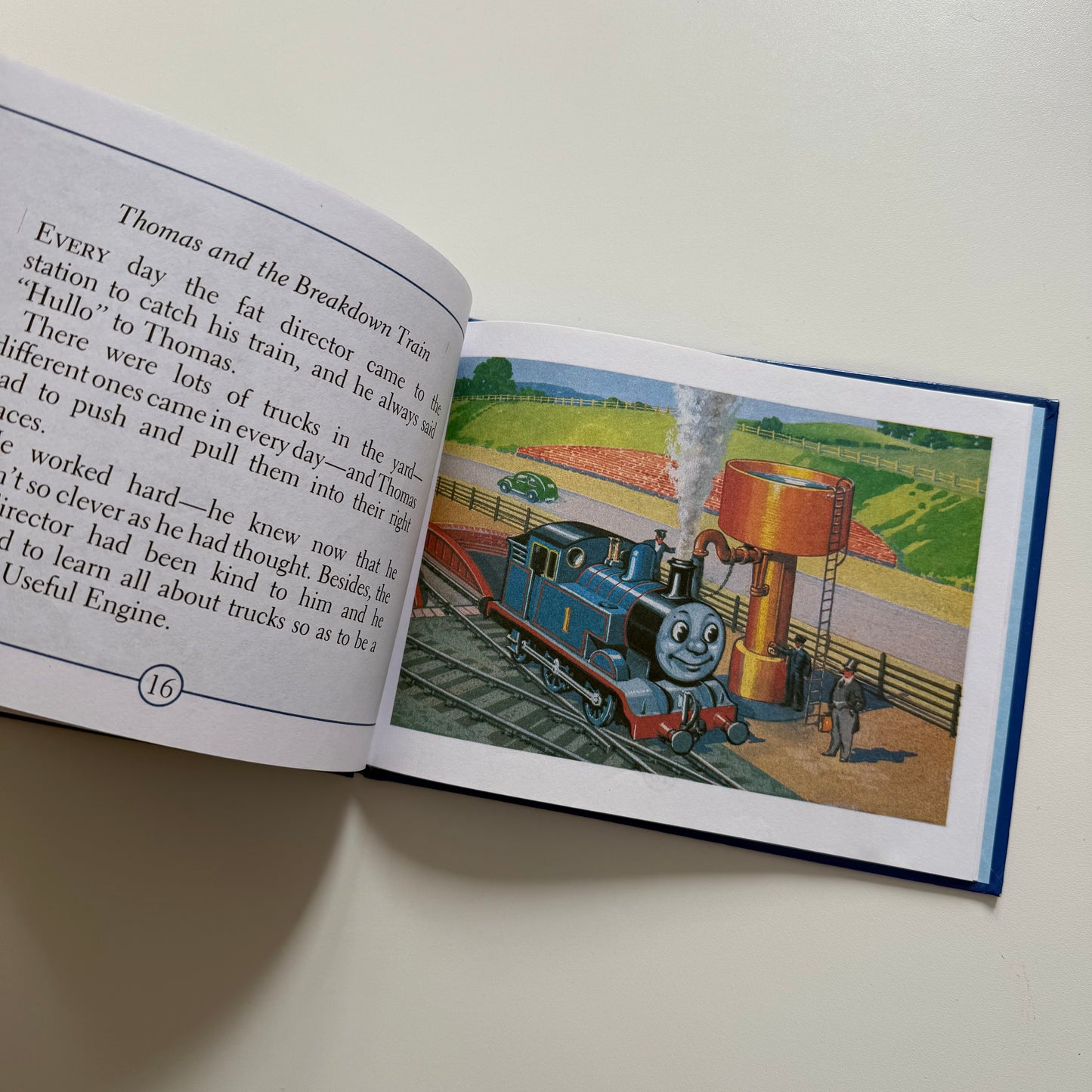 Vintage 1994 Thomas the tank book