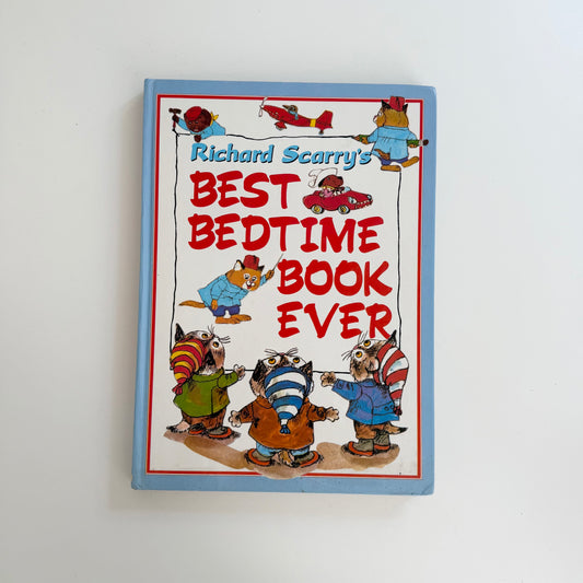 Vintage 1992 Richard scarry book