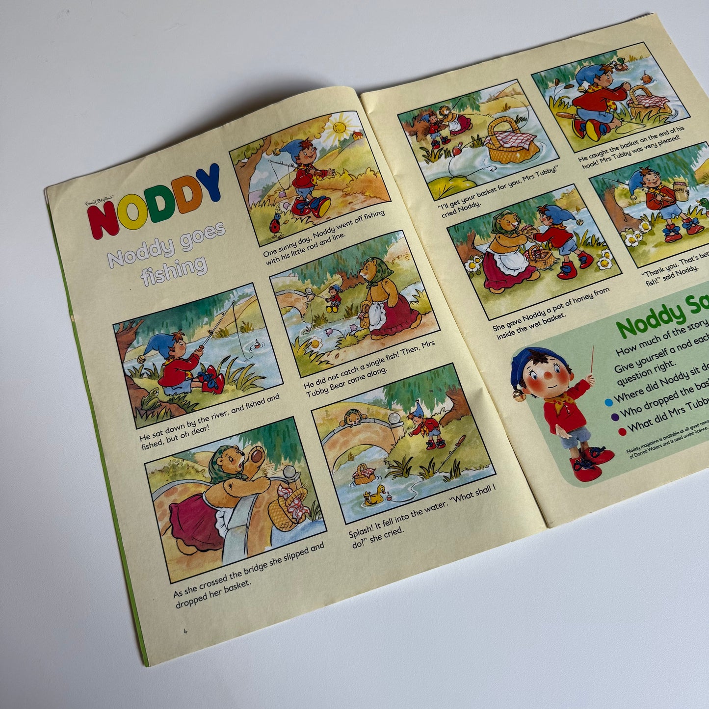 Vintage 1995 toybox magazine