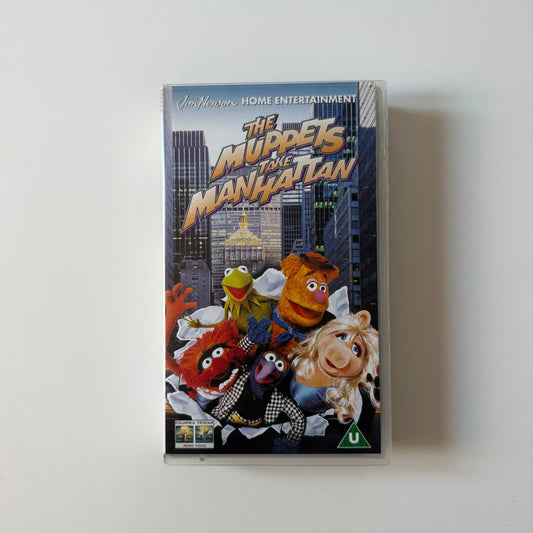 Vintage 1999 the muppets vhs tape