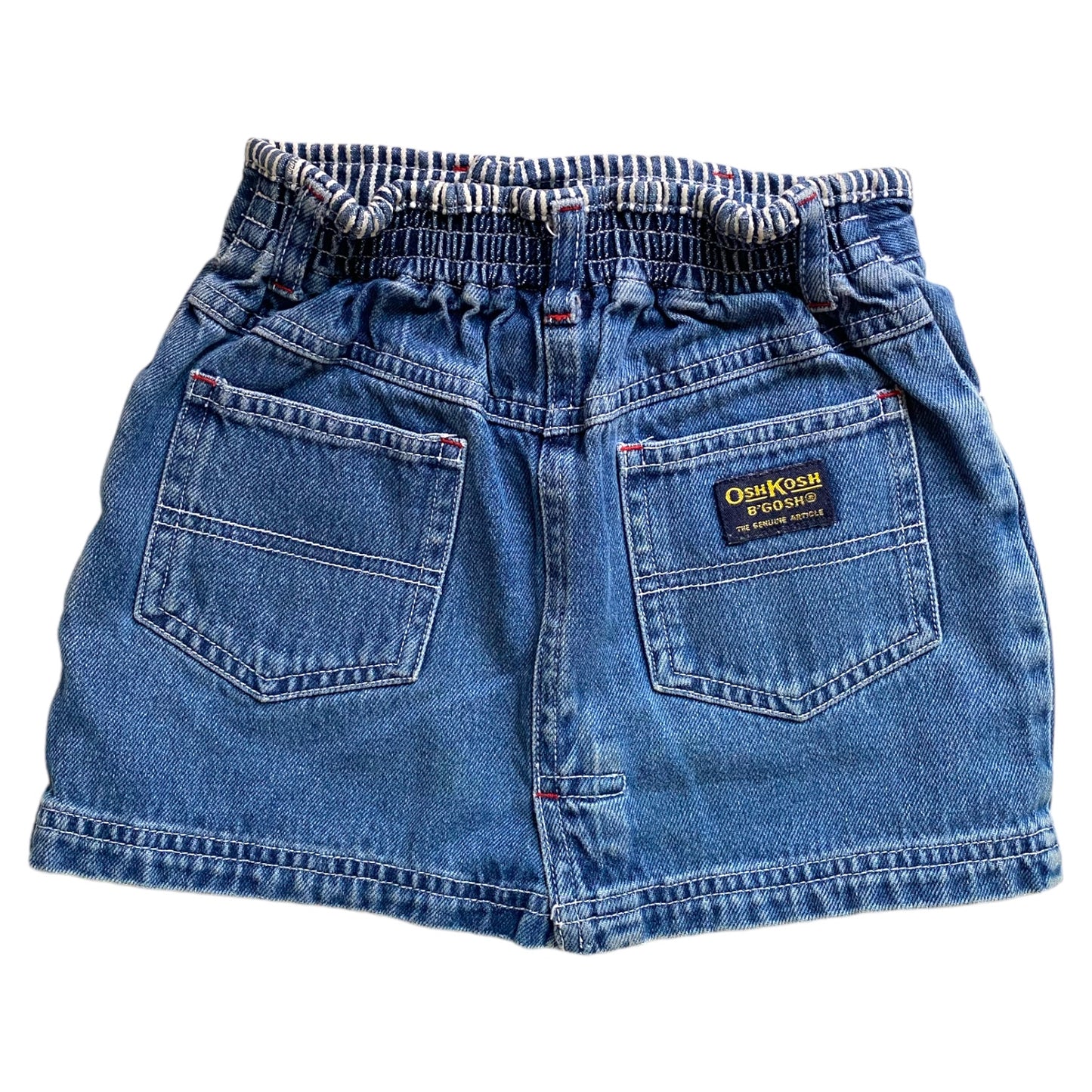 Vintage Oshkosh denim skirt 3 years