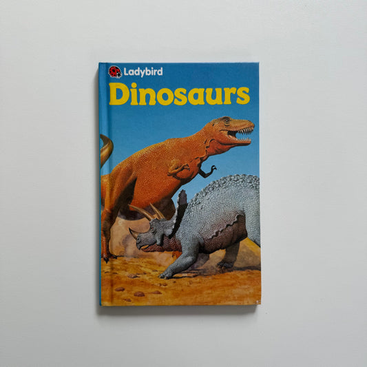 Vintage 1988  ladybird dinosaur book