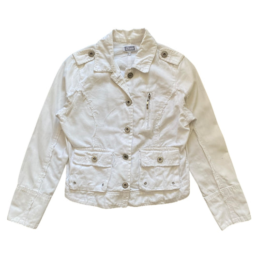 Vintage Y2K Etam denim jacket. Size 10