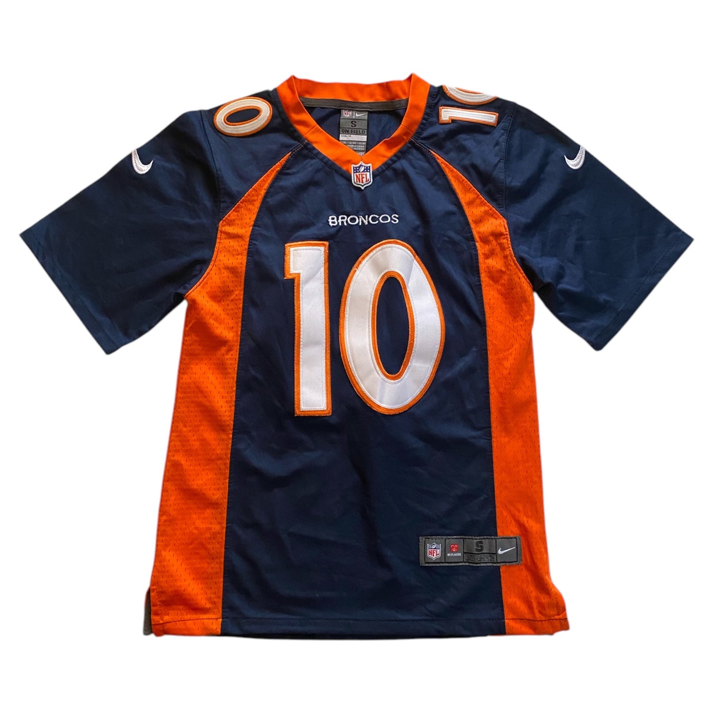 Vintage Nike Denver broncos jersey. Size S approx 11-13 years