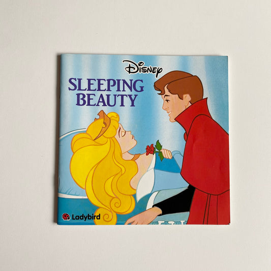 Vintage 1991 sleeping beauty paper back book