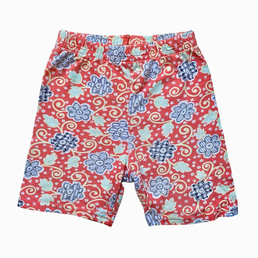 Vintage st michaels floral bike shorts. Size 18-24 months