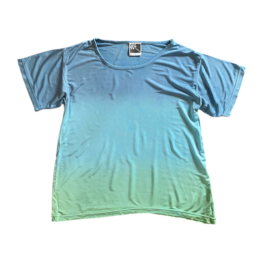 Vintage ombré short sleeved tshirt. Size 10