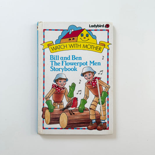 Vintage 1991 bill and Ben book