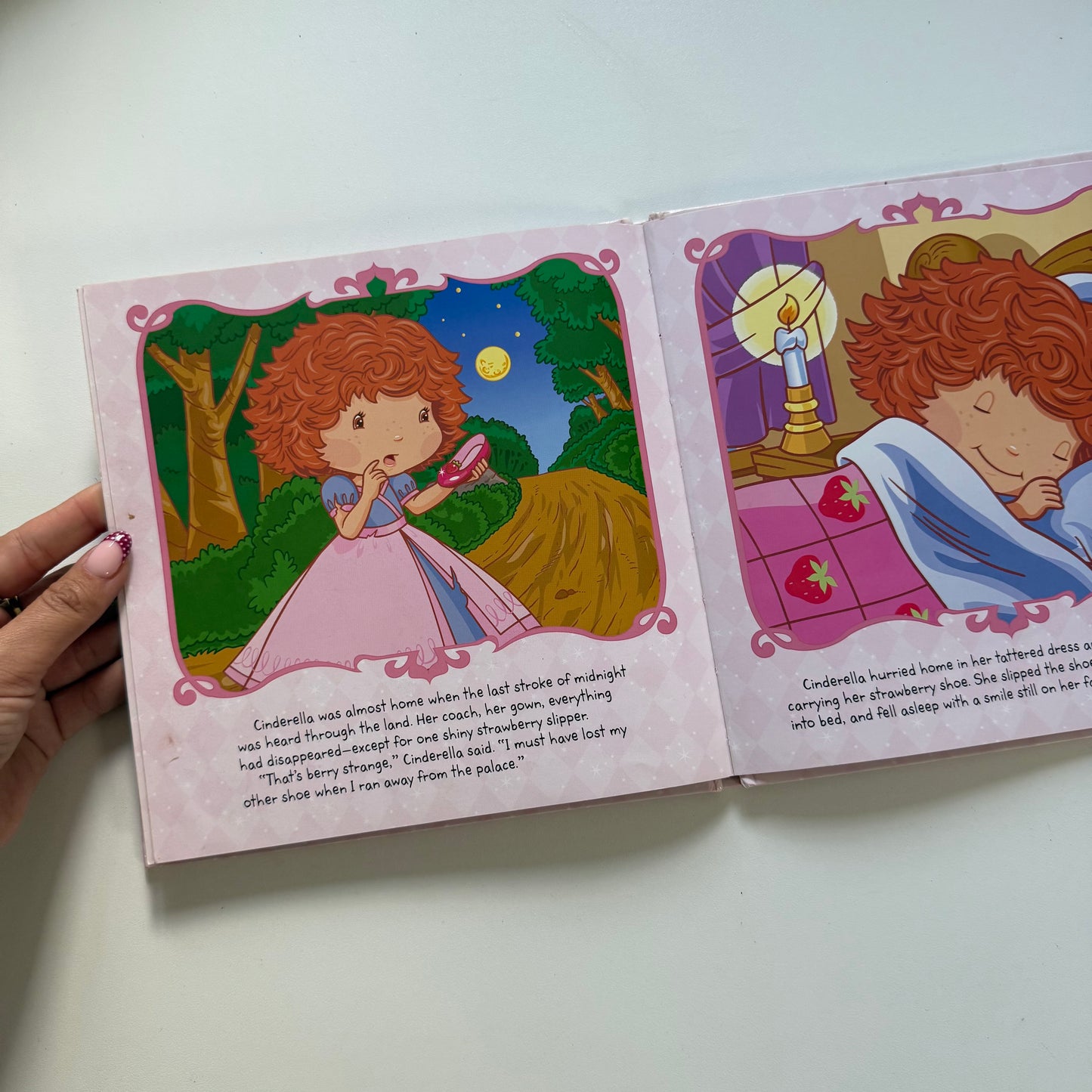 Vintage 2005 strawberry shortcake book