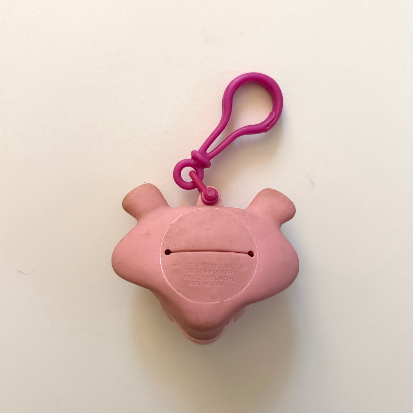 Vintage pink panther coin purse keyring. Condition as shown.
