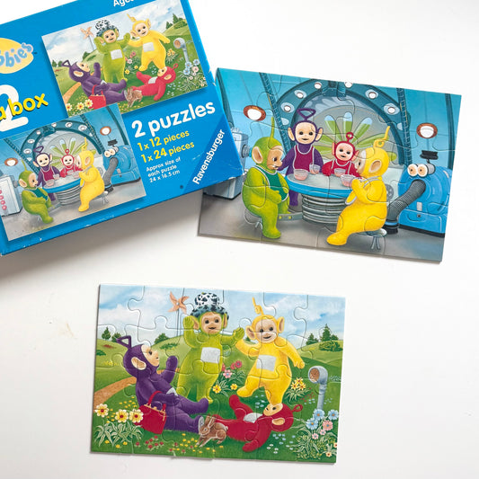 Vintage 1997 teletubbies puzzle