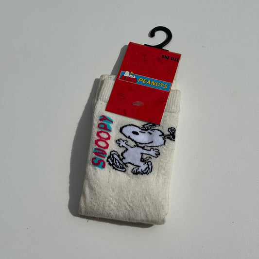 Vintage snoopy socks. Fits a kids size 11-2 years imo