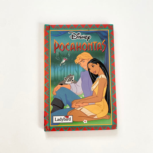 Vintage 1995 ladybird Disney Pocahontas book