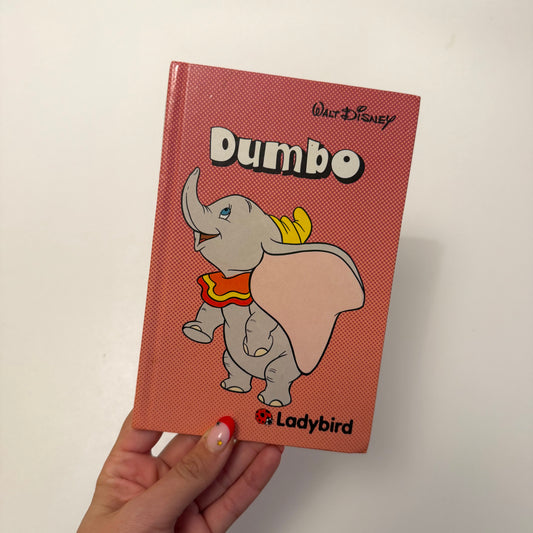 Vintage 1988  ladybird dumbo book