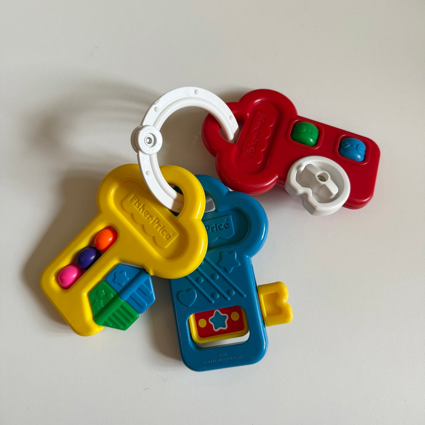 vintage fisherprice toy keys.