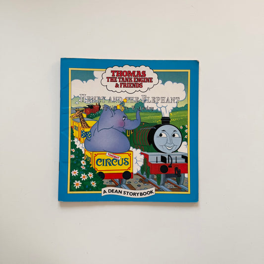 Vintage 1993 Thomas the tank book