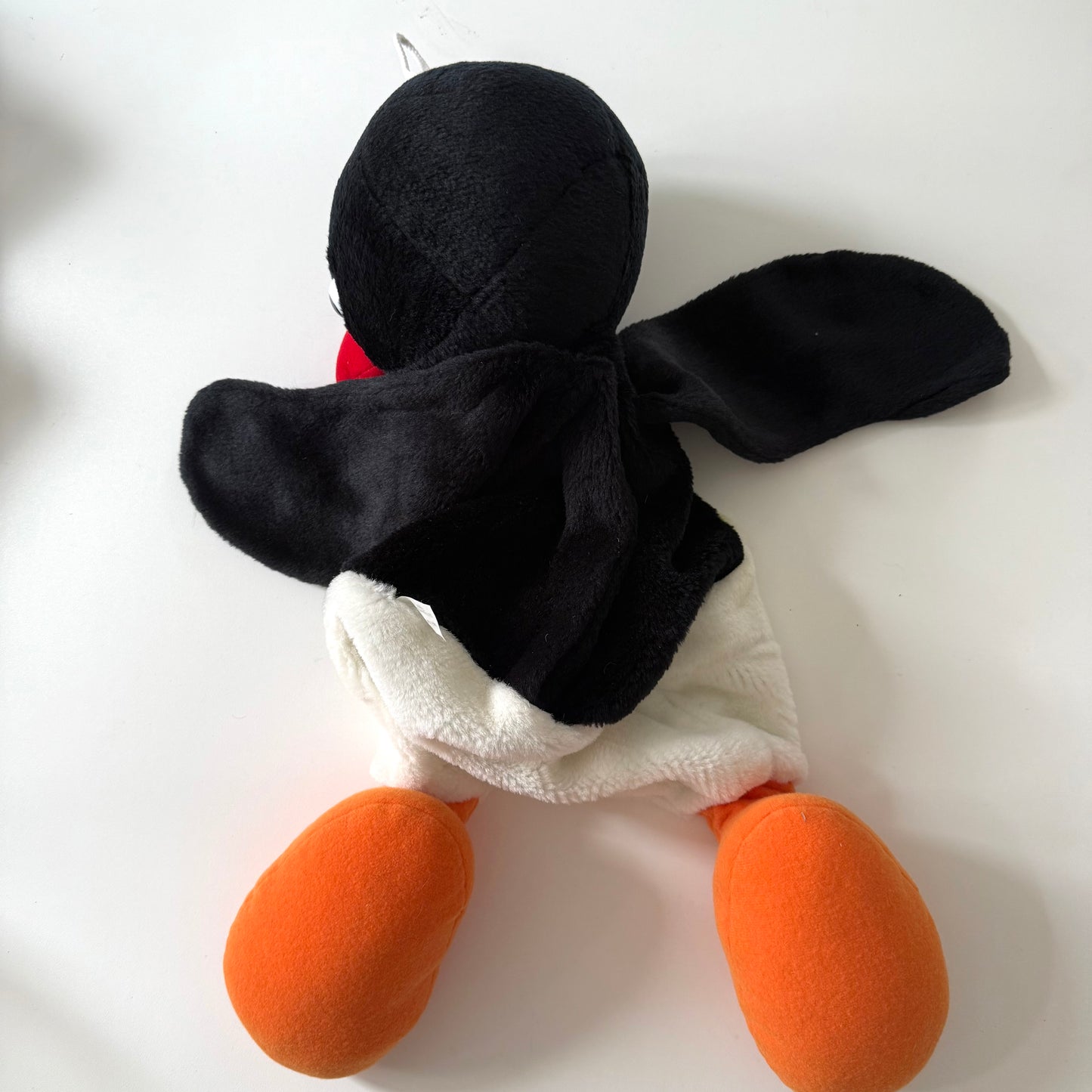 Vintage 1992 pingu hot water bottle cover