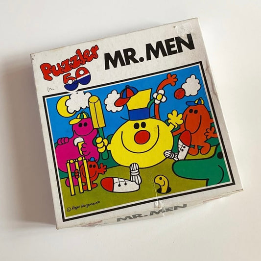Mr men vintage puzzle