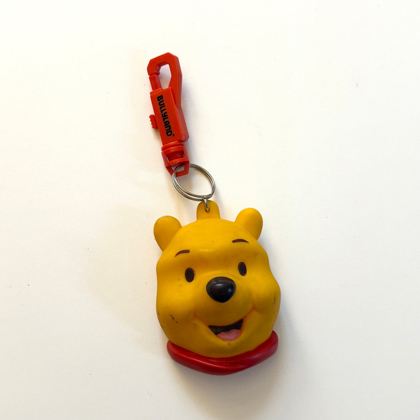 Vintage Winnie the pooh coin purse keyring. Condition as shown.
