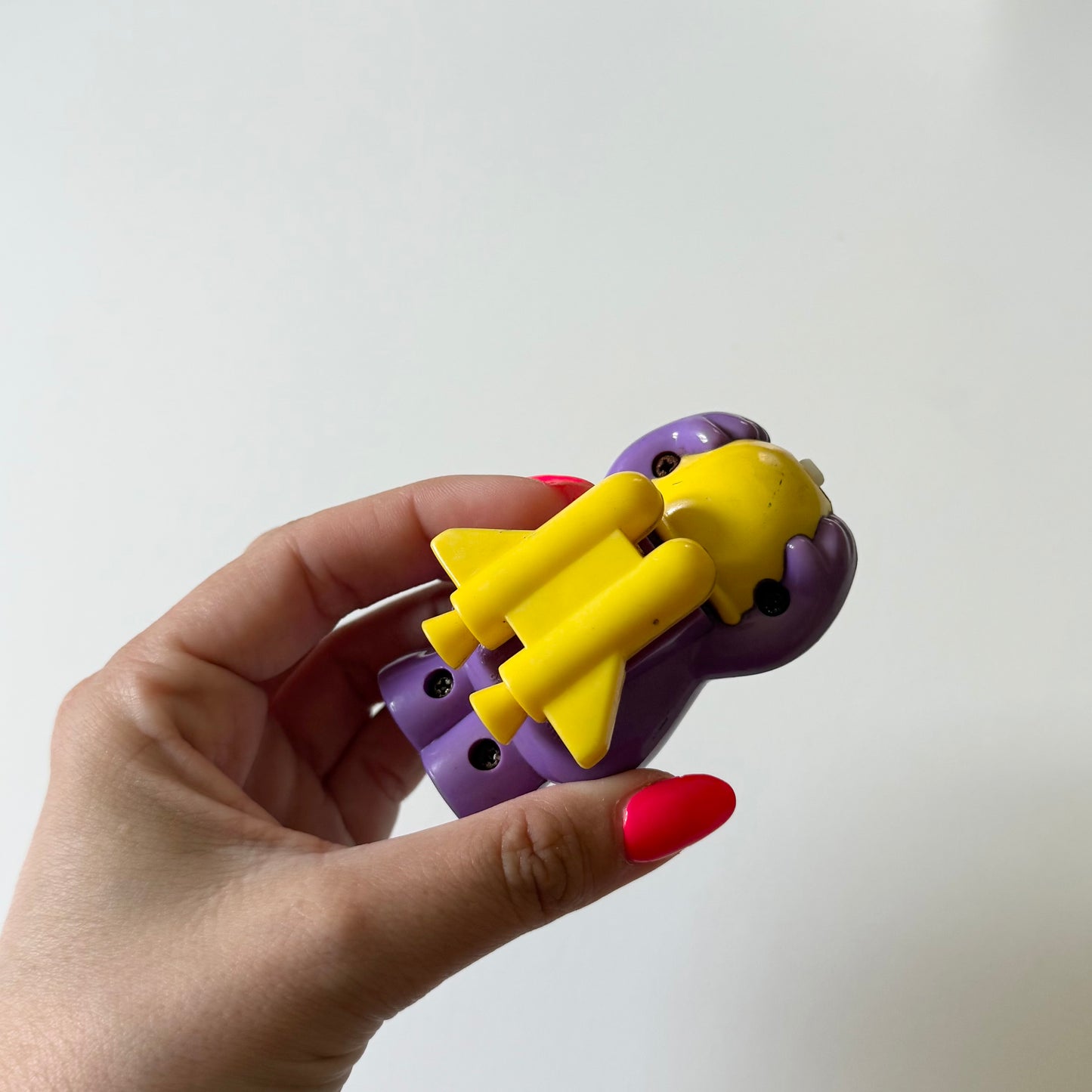 McDonald's 1990s Grimace Happy Meal toy