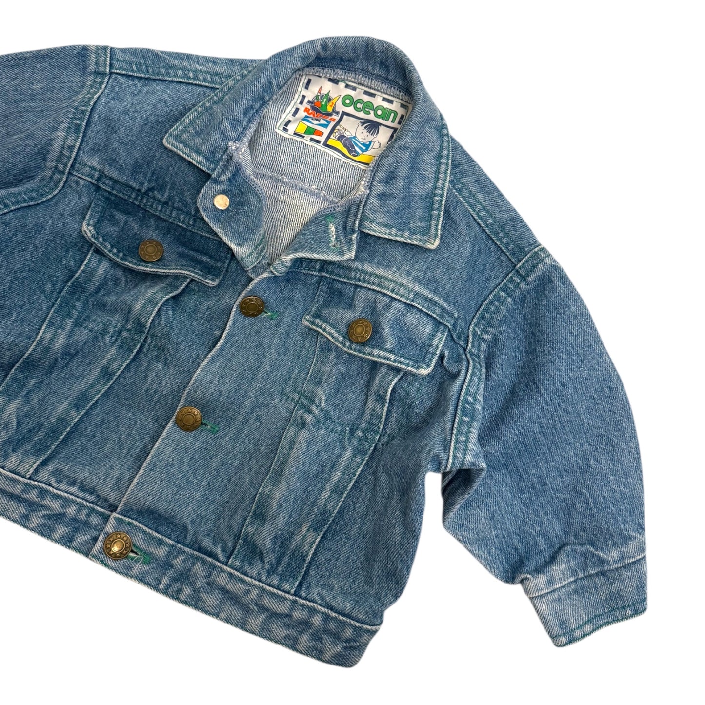 Vintage denim jacket. Size 18 months